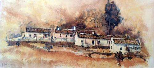 Ted Hoefsloot - Farms houses - Investment art! - Absolutely stunning!!